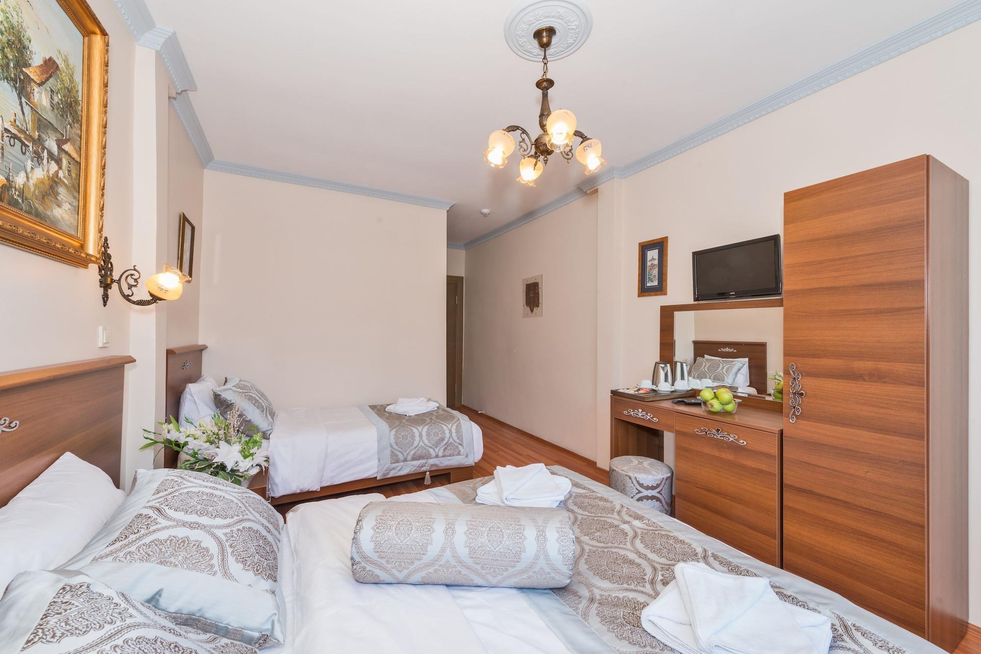 Turgut Hotel Istanbul Exterior foto