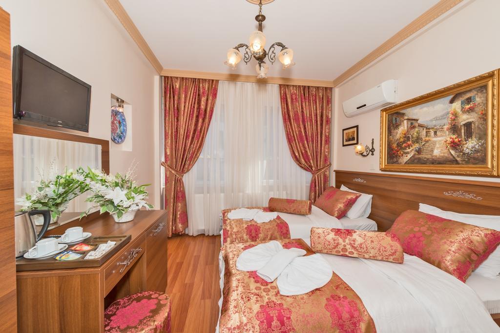 Turgut Hotel Istanbul Exterior foto