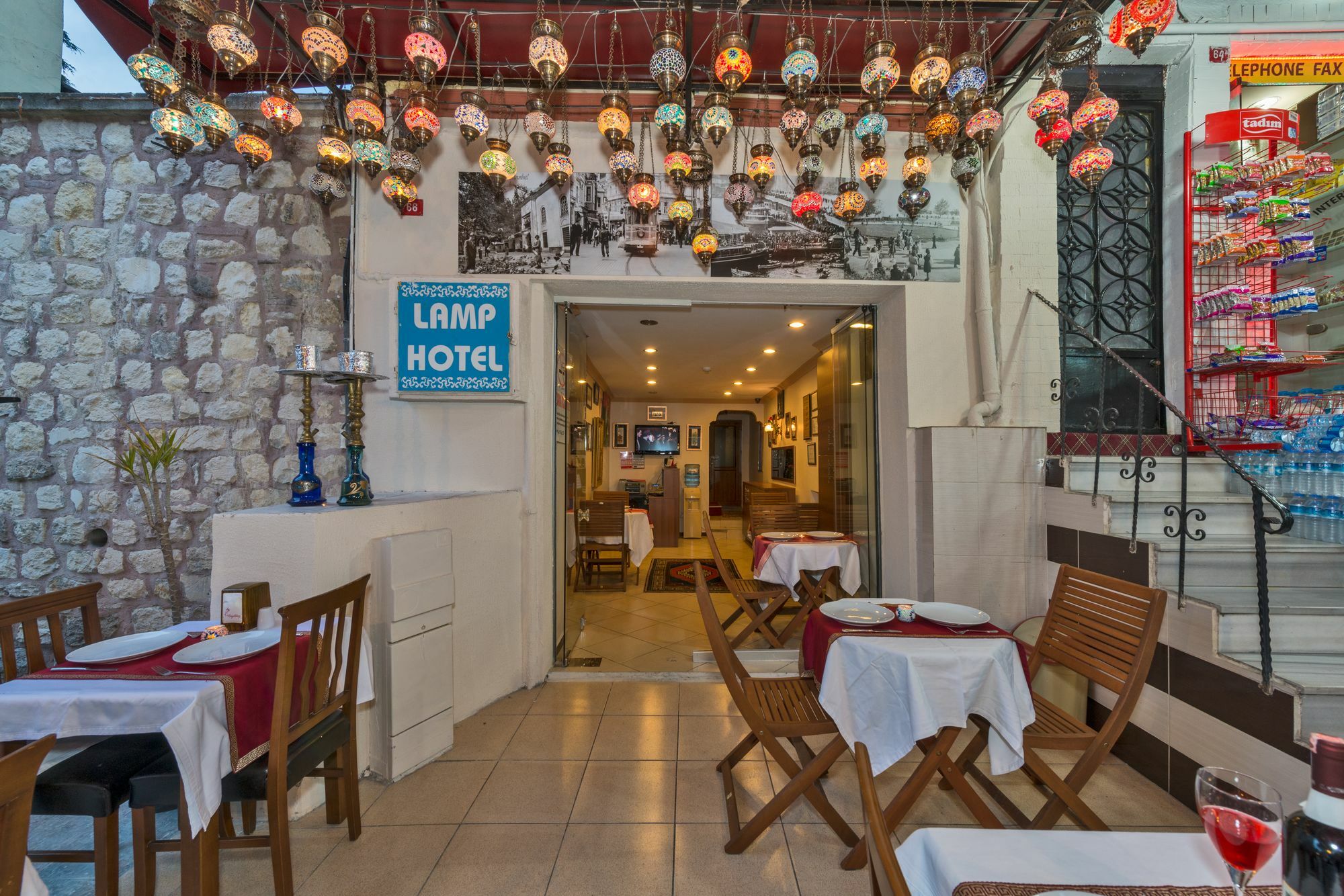 Turgut Hotel Istanbul Exterior foto
