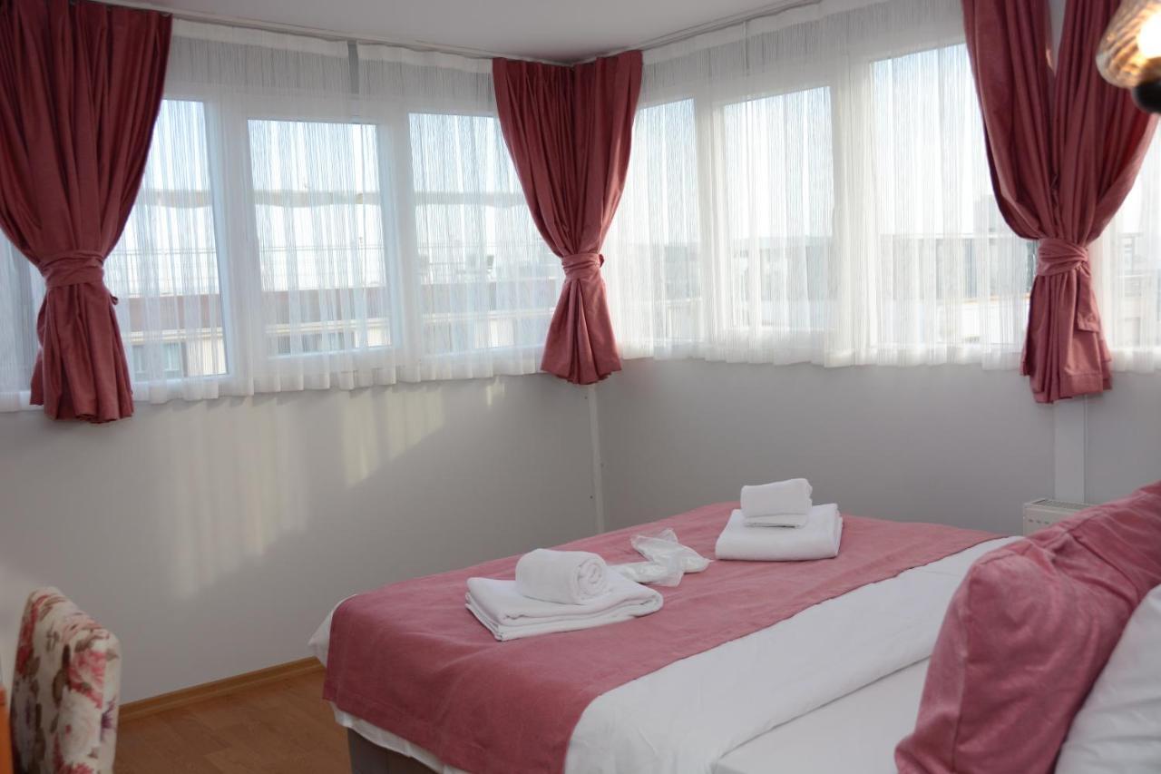 Turgut Hotel Istanbul Exterior foto